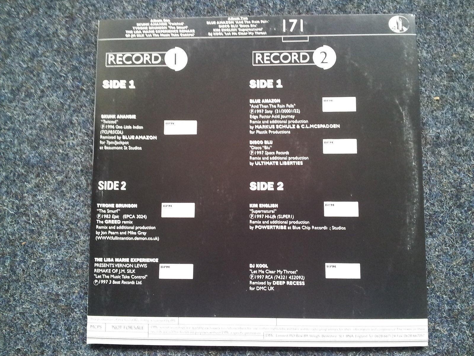 Tyrone Brunson - The Smurf (The Greed Remix) 2 x 12'' /LP DMC