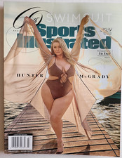 2024 NEWSSTAND SWIMSUIT ISSUE HUNTER MCGRADY 60TH ANNIVERSARY SPORTS ILLUSTRATED