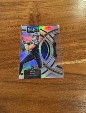 Jake Bobo 2023 Panini Select NFL Premier Level Silver Prizm SP Rookie RC NRMT+