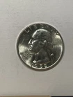 1959 D Silver Washington Quarter -  a nice  uncirculated coin