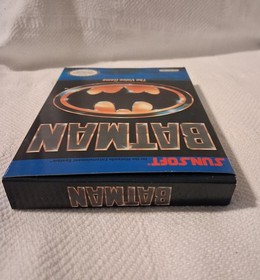 Batman: Il Videogioco (NES, Nintendo 1990) *CIB Completo Quasi Nuovo