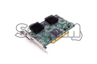 MATROX MGI G45X2DUAL-BF COMPUTER GRAPHICS CARD 64 MB Used