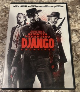Django Unchained (DVD 2012 Western)Jamie Foxx Christopher Waltz Leonardo Dicapro