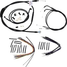 Burly Cable/Brake Line Kit for 14" Gorilla Bars B30-1011 Harley Davidson Softail