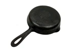 Vintage Griswold Cast Iron Skillet Frying Pan # 3 Large Block Logo Erie PA