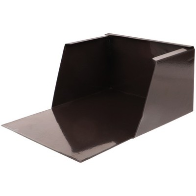 Gutter Downspout Splash Block Decorative Blocks for Downspouts Aluminum