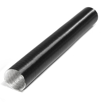 Flexible Aluminum Foil Duct Pipe 100cm for Car Diesel Heater 42mm