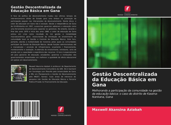 Maxwell Akansina Aziabah | GestãO Descentralizada Da EducaçãO BáSica Em Gana-image