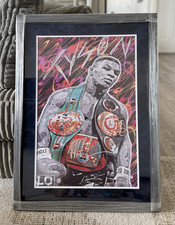 Mike Tyson Boxing Cards and Autographed Memorabilia Guide 41