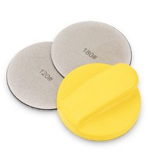 5 inch Electroplated Diamond Hand Sanding Pad for Stone Metal Glass Ceramic Tile