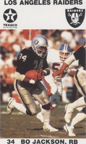 1990 Bo Jackson Score Ground Force PSA 9 Los Angeles Raiders #330