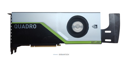 NVIDIA Quadro RTX 6000 24GB GDDR6 Graphics Card Missing Fan Cap HPE L44054-001