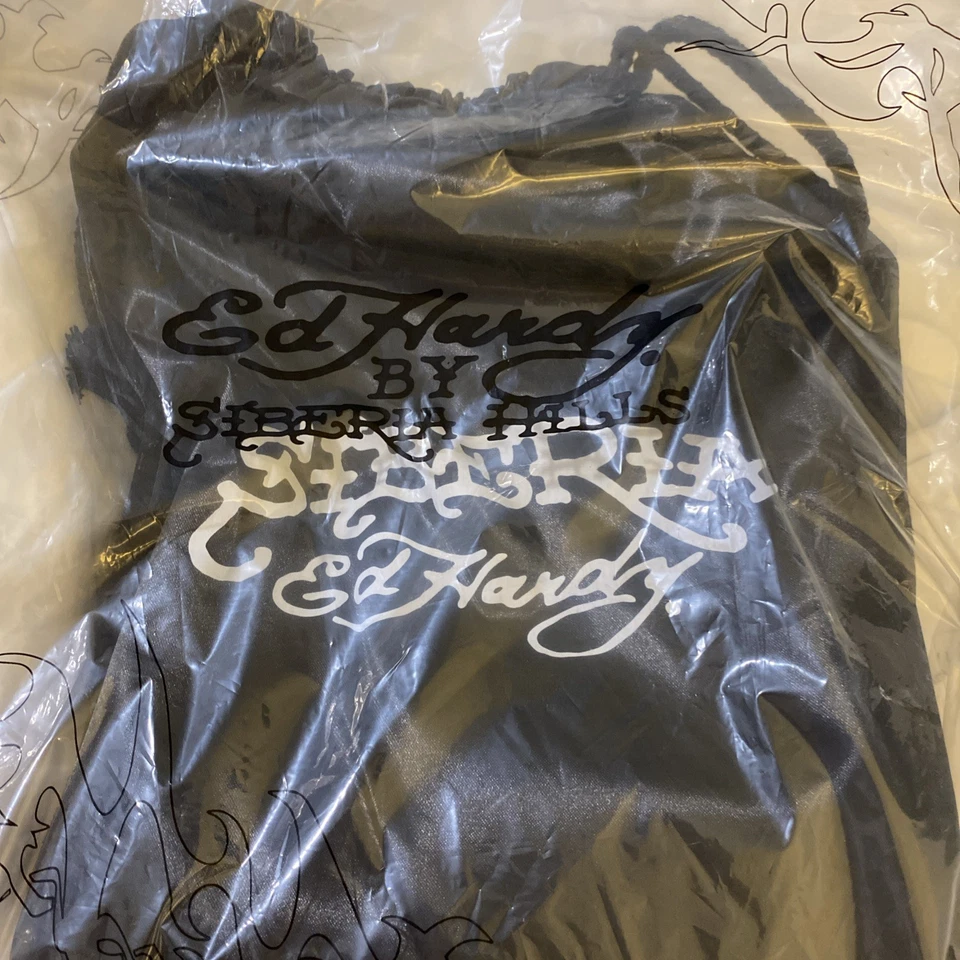 Ed Hardy X Siberia Blue 🩵Women's Shoulder Bag “love kills slowly” with Dusty! - Image 2 of 2