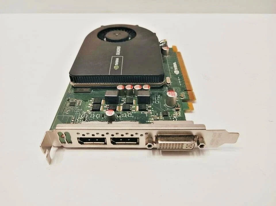 DELL 0GGMPW NVIDIA QUADRO 2000 1GB GRAPHICS VIDEO CARD GDDR5 128-bit 62W DVI VGA - Image 4 of 4