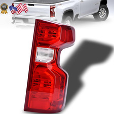 Tail Light Assembly Compatible With 2019-2024 Chevy Silverado 1500 2500HD 3500HD