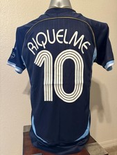 Riquelme #10 Argentina 2006 World Cup Retro Soccer Jersey Size M / L  / XL