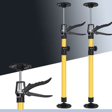 Adjustable Support Pole 2PCS Cabinet Jacks For Installing Cabinet Height Ra FNWT
