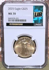 Legendary 1/1 Nitro Label 2025 1/2oz Gold Eagle