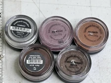 BareMinerals Lot 5 Wild Ruby Mystic Warmth Kindness Loose Mineral Powder Pigment