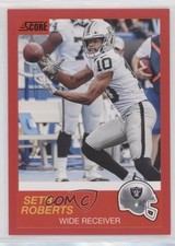 2019 Score Red Seth Roberts #40 8d2