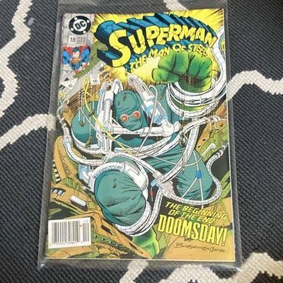 DC Comics Superman: The Man of Steel #18 (1992) Superman Doomsday Simonson