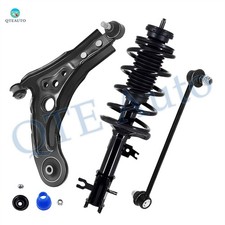 3P FL Lower Control Arm Ball Joint-Sway Bar-Quick Strut For 2004-2011 Chevy Aveo