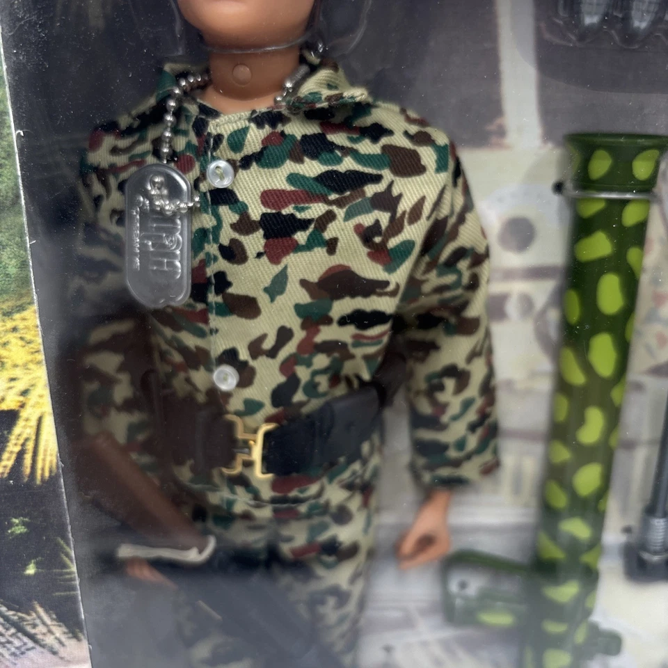 G.I. Joe Green Beret Machine Gun Outpost Set Timeless Collection 53050 NIB - Image 3 of 4