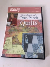 Sewing With Nancy Grandmother One-Patch Quilts DVD 2011 Quilting