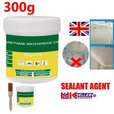 300g Mighty Paste Polyurethane Waterproof Coating Home House Roof Mighty Sealant