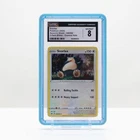 Pokemon Snorlax Cosmos Holo #140/202 Sword & Shield Promo 2020 - CGC 8