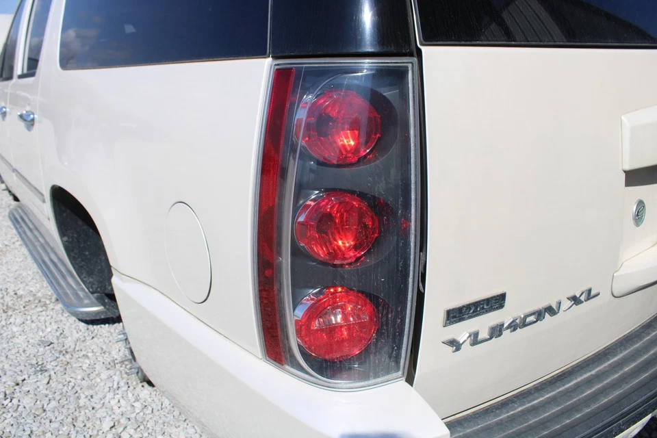 2012 GMC Yukon XL 1500 Left Tail Light Assembly - Used, White, OEM - Image 2 of 4