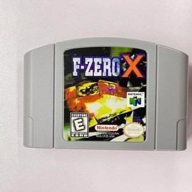 F-Zero X - Nintendo 64 (N64) Perfect addition Complete set Classic adventure