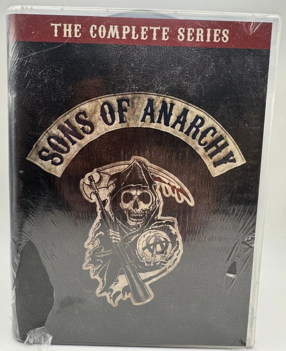 Sons of Anarchy Box Set DVDs for sale - eBay
