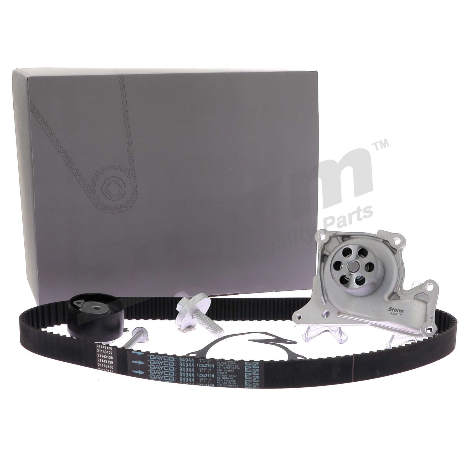 Pompe à eau et kit distribution Renault Clio 3 Dacia Duster 1.5dCi