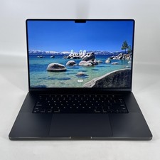 MacBook Pro 16 2024 M4 Pro 14-Core CPU 20-Core GPU 48GB 1TB SSD Black - NANO