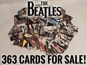 1993 Beatles Trading Cards | eBay