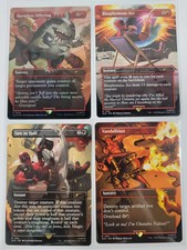 Magic Deadpool Secret Lair Drop Set - 4 cards - MINT