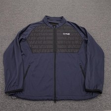 PING Norse PrimaLoft Jacket Mens 3XL Blue SensorWarm Golf Full Zip Insulated