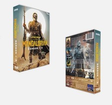 Star Wars The Mandalorian: The Complete Series, Season 1-3 DVD Free Shipping