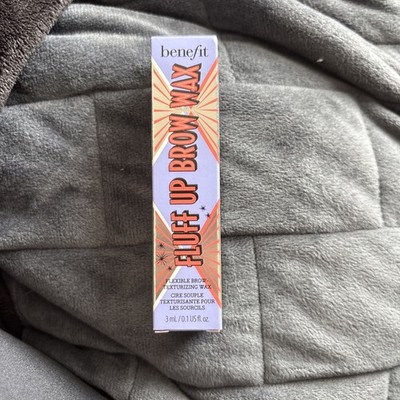 Benefit Fluff Up Brow Wax Flexible Eyebrow Texturizing Wax 3ml. Neu & Originalverpackt