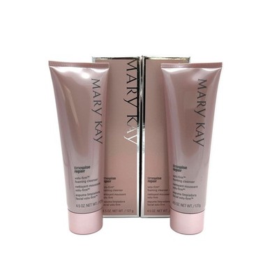 MARY KAY TIMEWISE REPAIR VOLU-FIRM~FOAMING CLEANSER~LOT OF 2~FULL SIZE~NIB!!!