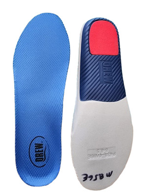 Drew Replacement Insoles (Mens 8.5 6E)
