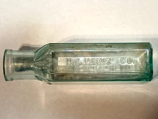 Antique H.J. HEINZ CO. Condiment Bottle