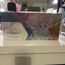 Pokémon TCG Prismatic Evolutions SPC Super-Premium Collection Sealed