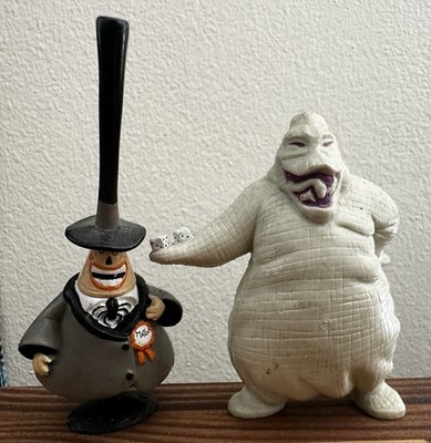 Nightmare Before Christmas  - Action Figures  (set of 2)