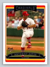 2006 Topps #303 Anthony Reyes St. Louis Cardinals