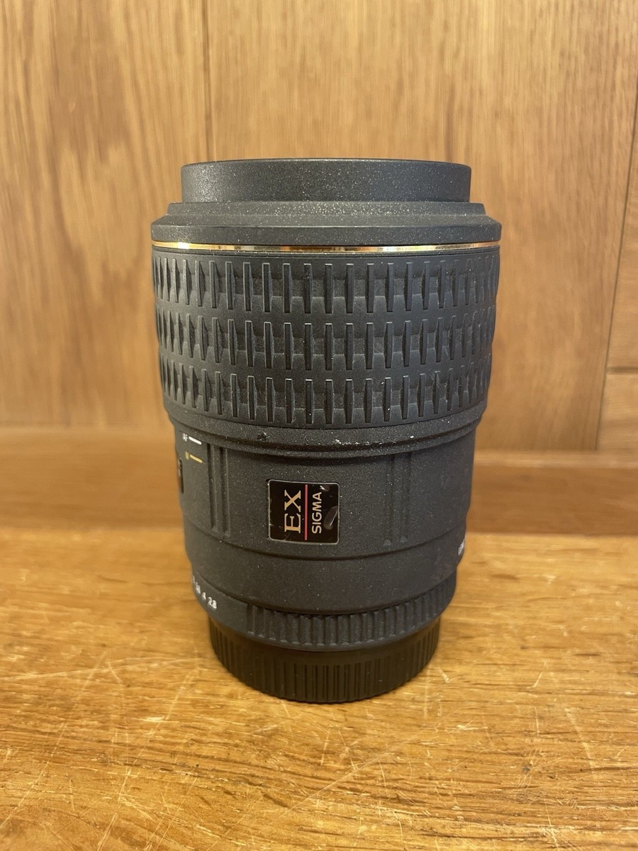 Tested : Almost Mint* SIGMA EX AF Macro 105mm F/2.8 Lens for