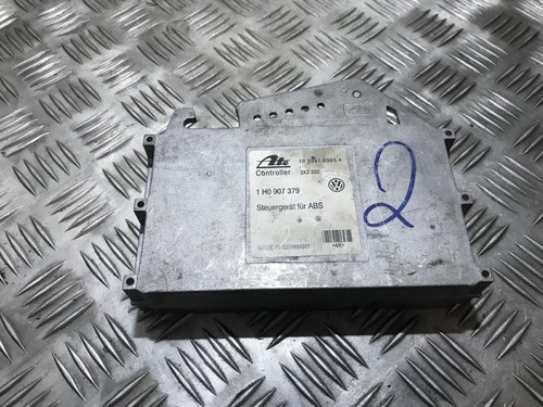 1h0907379 Steuergerät ABS 100941-03034  3x2202 Volkswagen Golf DE362603-07
