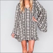 Show Me Your Mumu Snake print Mini Dress Women's Size XS