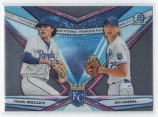 #FF-7 2021 Bowman Franchise Futures { Frank Mozzicato/Ben Kudrna Royals